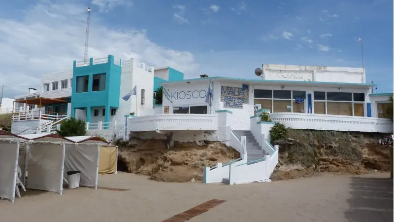 Bar junto al Balneario