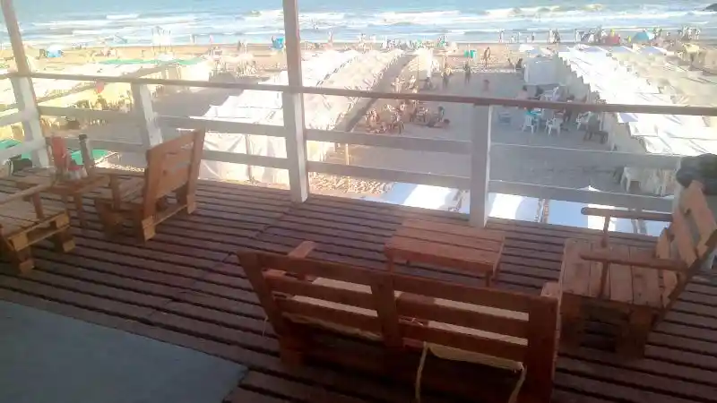 Deck alto del Balneario