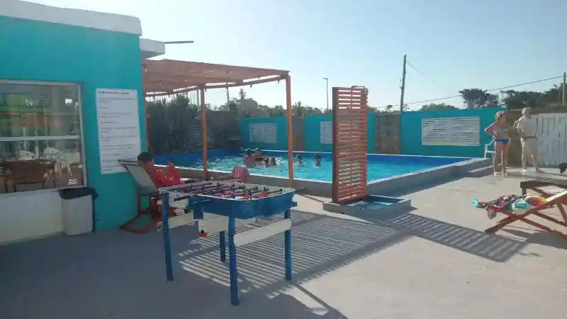 Pileta del Balneario-Metegol