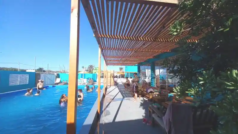 Pileta del Balneario